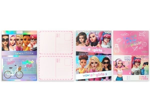 WOW® Generation, Holographic Sticker Book Set