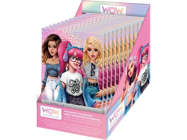 WOW® Generation, Holographic Sticker Book Set