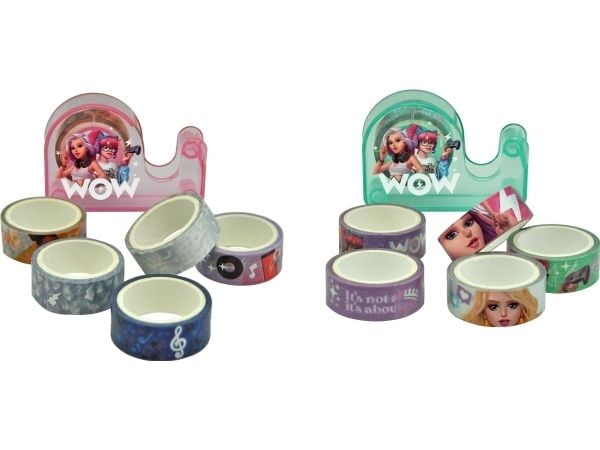 Bigbuy Fun „WOW Generation“ dekorative „Washi“-bånd (WOW00050-050-CDU)