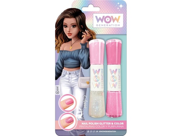 WOW Generation - Neglelak med Glitter