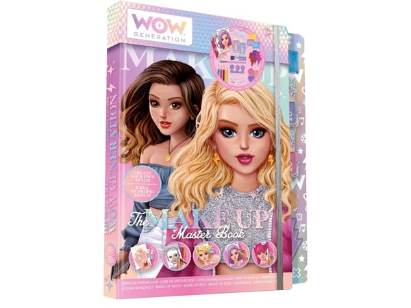 Kids Euroswan cosmetics Master book 23el WoW Generation WOW00058 Kids Euroswan
