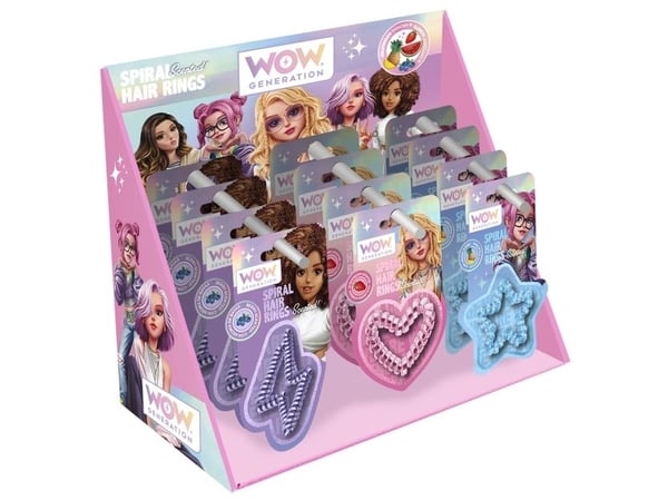 WOW® Generation, Formede & duftende hårelastikker