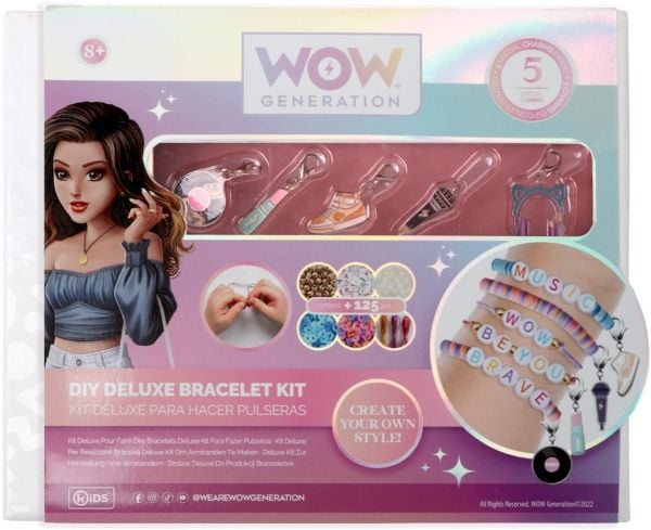 WOW® Generation, DIY Deluxe Armband Kit WOW® Generation, DIY Deluxe Armband Kit