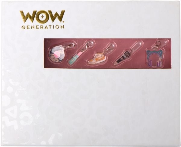 Kids Euroswan Deluxe kreativt sett med 5 metallhengsler til armbånd WoW Generation WOW00005
