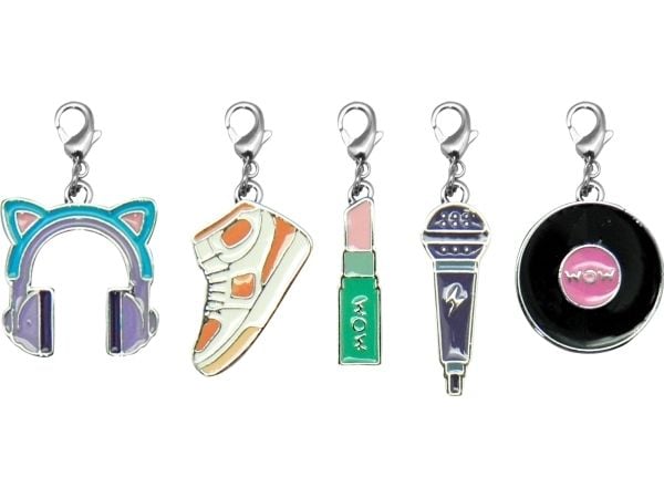 Kids Euroswan Deluxe kreativt sett med 5 metallhengsler til armbånd WoW Generation WOW00005