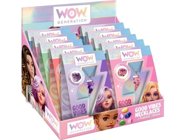 WOW® Generation, Good Vibes halsband, 5 designer