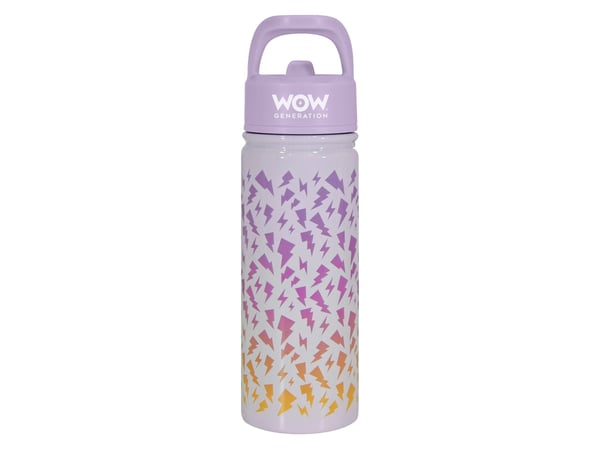 Termoflaske 500 ml aluminium WoW Generation WOW00020 barn