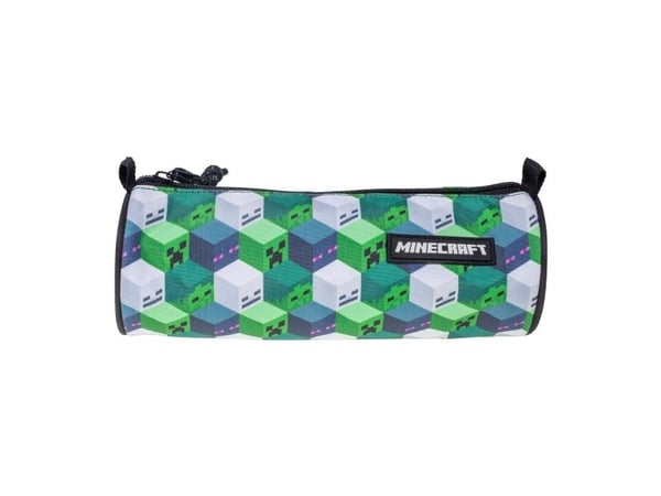 Minecraft rundt pennal 22 x 7 cm
