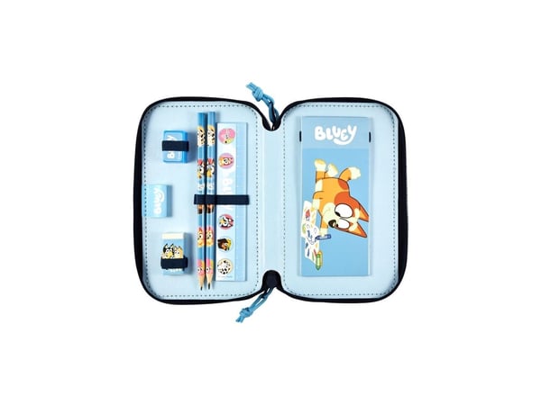 Euromic - Bluey - Pencil Case w/Content(048208516-RPET)