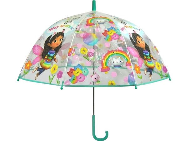Gabbys dukkehusparaply, L 68 cm x dia. 72 cm