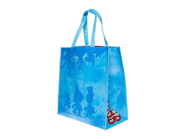 BAMSE, shopping bag, 40x38x20 cm, 12 pcs./bundled