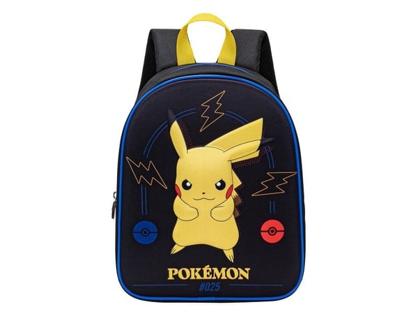 POKÉMON junior ryggsäck, 32 x 25,5 x 11 cm, 9 L.