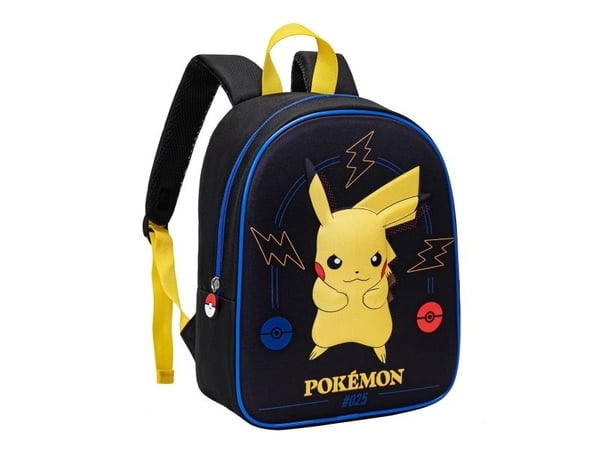 POKÉMON junior ryggsäck, 32 x 25,5 x 11 cm, 9 L.