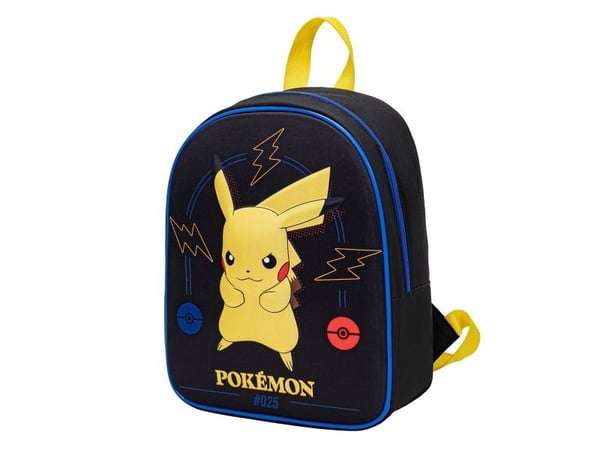 POKÉMON junior ryggsäck, 32 x 25,5 x 11 cm, 9 L.