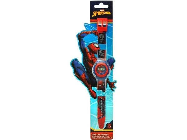 SPIDERMAN digitalt armbåndsur
