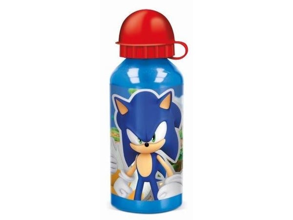 SONIC vattenflaska, aluminium. 400ml