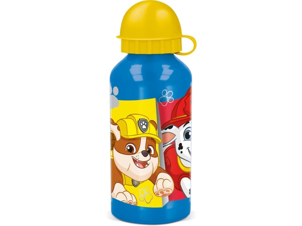 PAW PATROL vannflaske i aluminium 400 ml