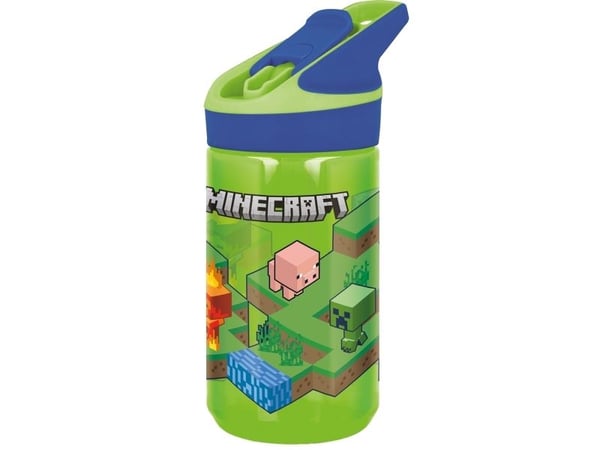 Minecraft Ecozen vannflaske 480 ml