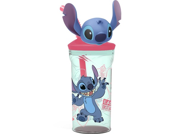STITCH 3D figurine tumblerflaska, 360 ml
