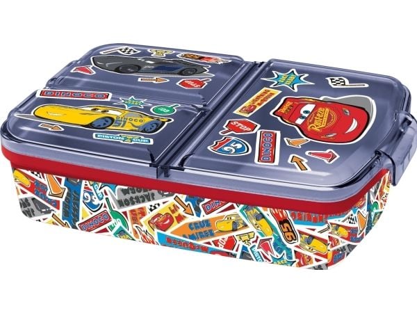 Disney Biler multirums madkasse 18 x 13 cm