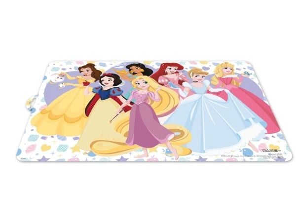DISNEY PRINCESS bordstablett, 43x28x0,01 cm