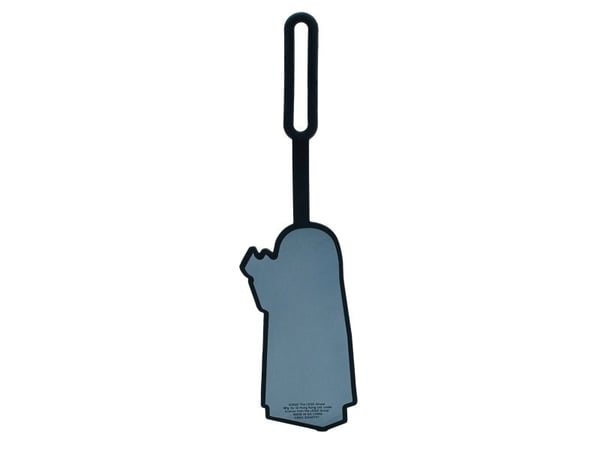 LEGO® ICONIC Luggage tag Ghost Glow in the Dark