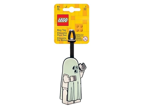 LEGO® ICONIC Luggage tag Ghost Glow in the Dark