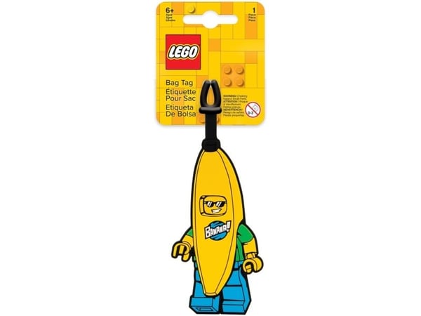 LEGO® Iconic Bag Tag-Banana Guy