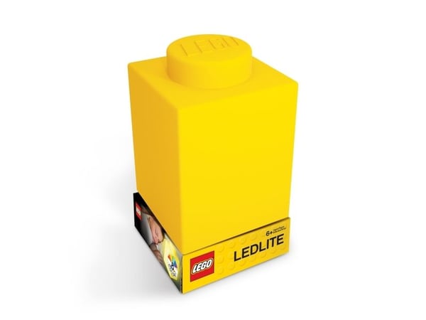 LEGO Classic Silicone Brick night light with LEDlite - Yellow