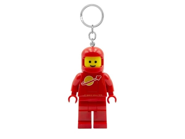 LEGO® Rymdman Nyckellampa - RÖD