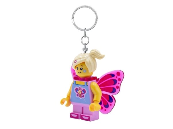 LEGO Classic KE171 nøkkelring med lommelykt Sommerfugl