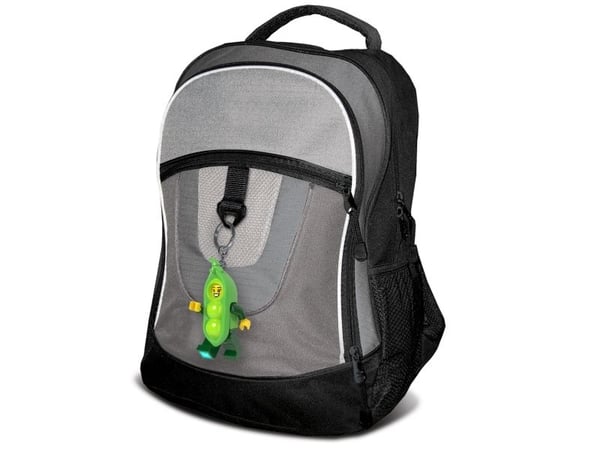 LEGO® Minifigures™ nøkkelring med lys Peapod utkledningsjente