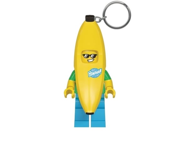 BANANA GUY nøkkelring-lykt med LED