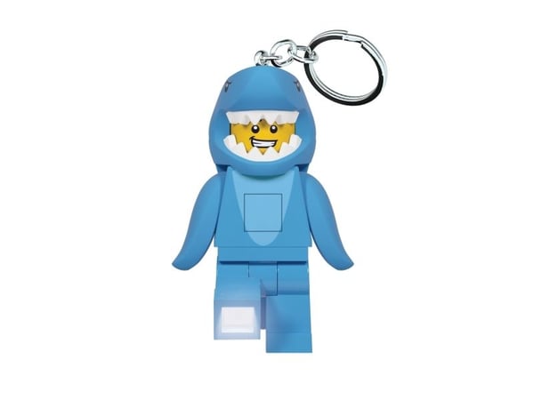 LEGO - Keychain w/LED - Shark Suit Guy(4006036-LGL-KE155H)