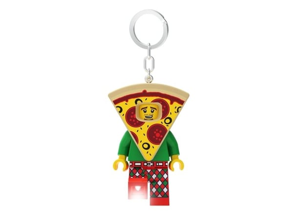 LEGO Classic KE176 nøkkelring med lommelykt pizza