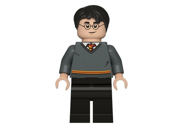 LEGO - Harry Potter - Torch - Harry Potter(4008416-TO49B)