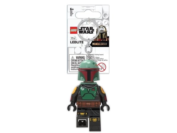 LEGO Star Wars LED-avaimenperä Bobba Fett