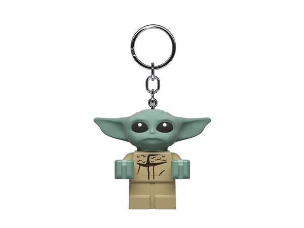 LEGO® THE MANDAL. THE CHILD nøkkelring med LED-lys