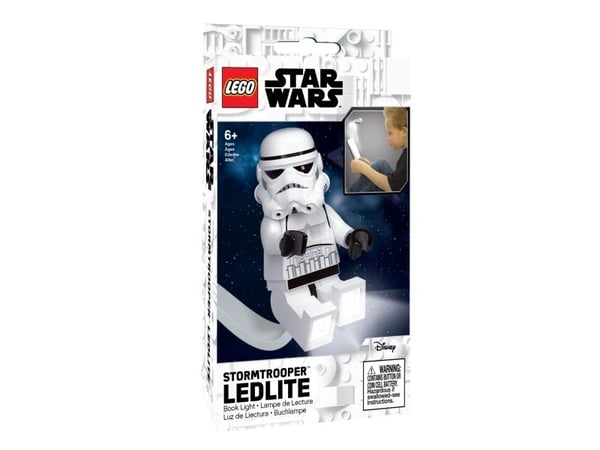 LEGO STAR WARS, Booklite med LEDlite, STORMTROOPERI