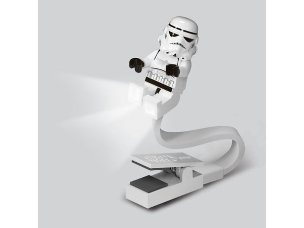 LEGO STAR WARS, Booklite med LEDlite, STORMTROOPERI