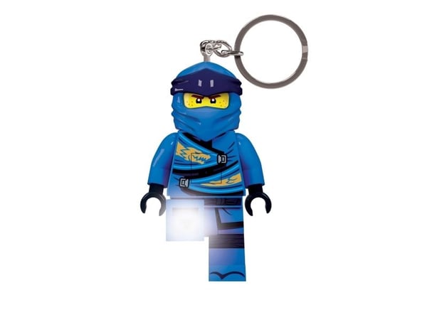 LEGO Ninjago Jay -avaimenperä, jossa on LED-valo