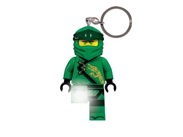 LEGO Ninjago nøkkelring Lloyd med lommelykt LGL-KE150