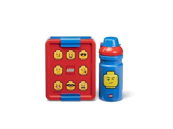 LEGO Lounassetti - laatikko ja pullo 390 ml - Iconic
