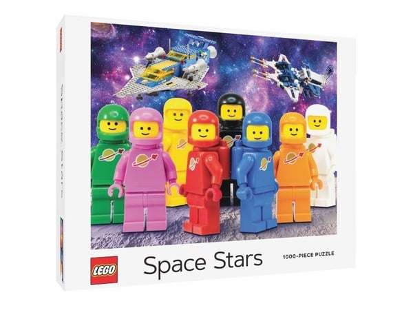 LEGO® Space Stars puslespill 1000 deler