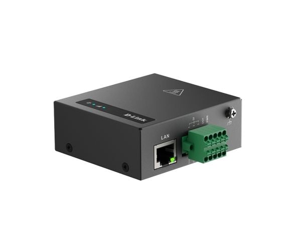 D-Link DOM-311-TSO, Mobilnettverksruter, Sort, Raskt Ethernet, 10,100 Mbit/s, LTE, Utvendig