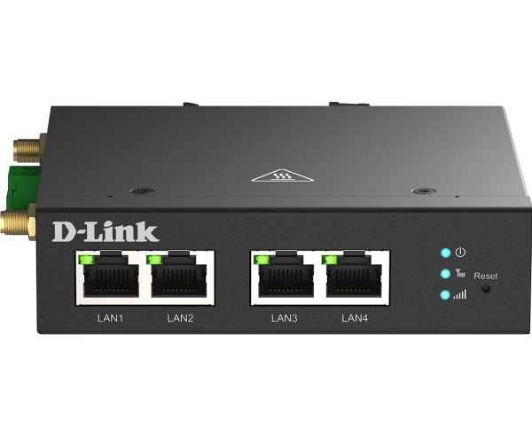 4G Multi-Connect-modem, 4x Fast Ethernet