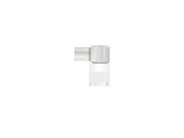 Antennekontakt/adapter connect KOKWI4 IEC hun, vinklet, Klasse A+