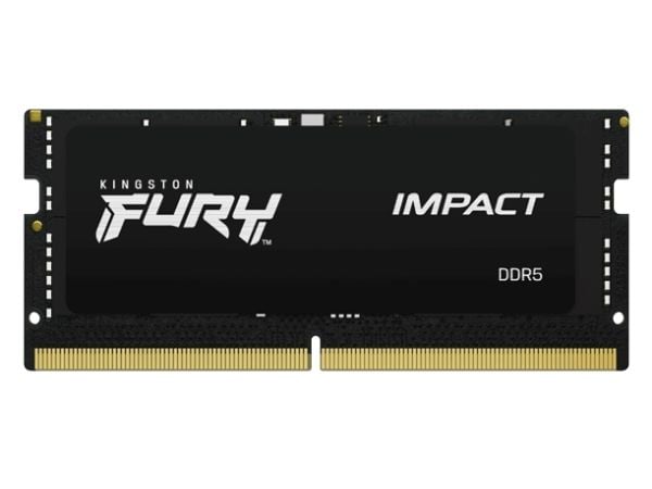 16 Gt 6400MT/s DDR5 CL38 SODIMM FURY Impact XMP