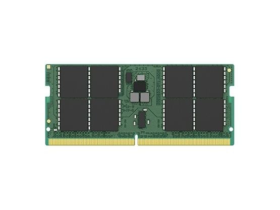 Kingston ValueRAM - DDR5 - modul - 32 GB - SO DIMM 262-PIN - 3200 MHz / PC5-51200 - CL52 - 1,1 V - taktet ubufret - on-die ECC