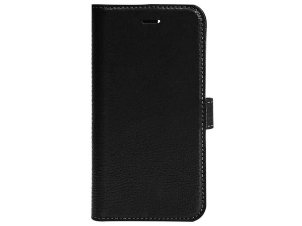 iPhone 6/7/8/SE (2020/2022) Leather wall,deta, Blk